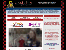 Tablet Screenshot of goodtimesqm.com